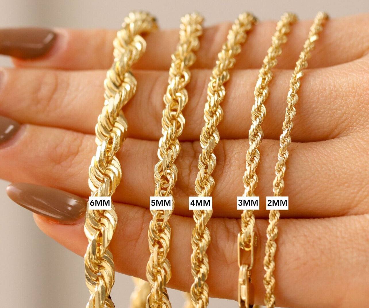 JONAH ROPE 2MM | BRACELET