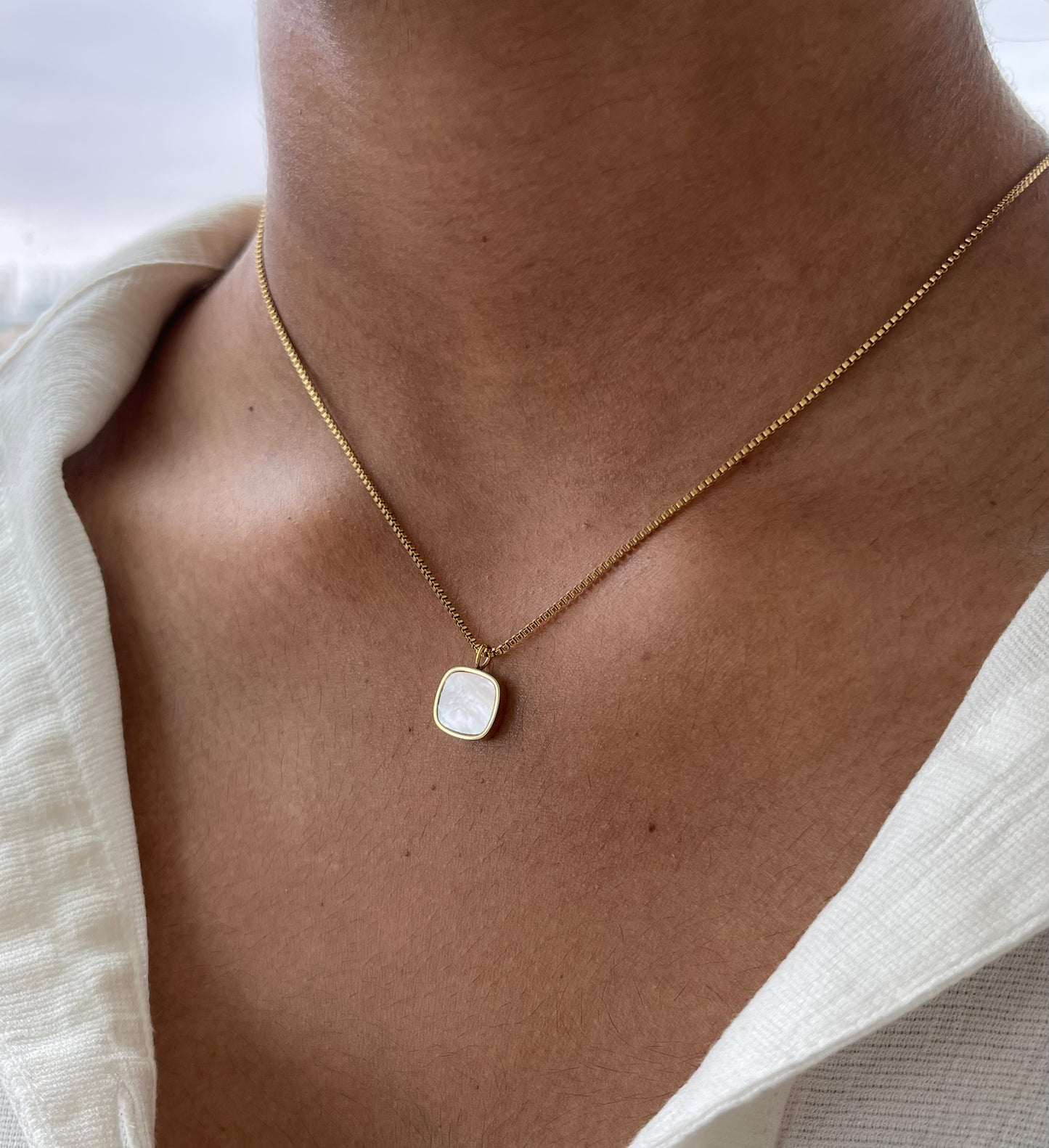 GIA | NECKLACE