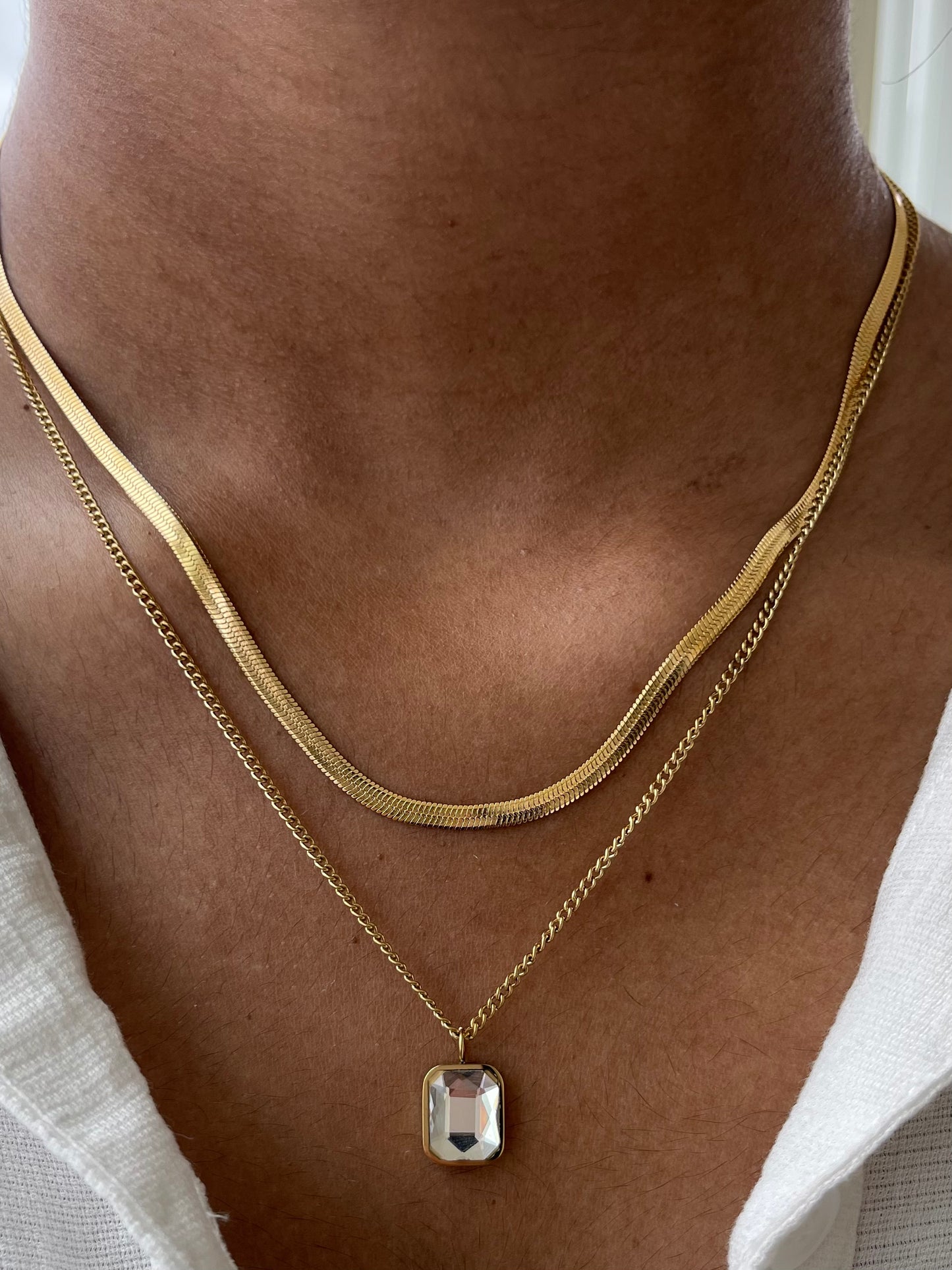 NONI DOUBLE| NECKLACE