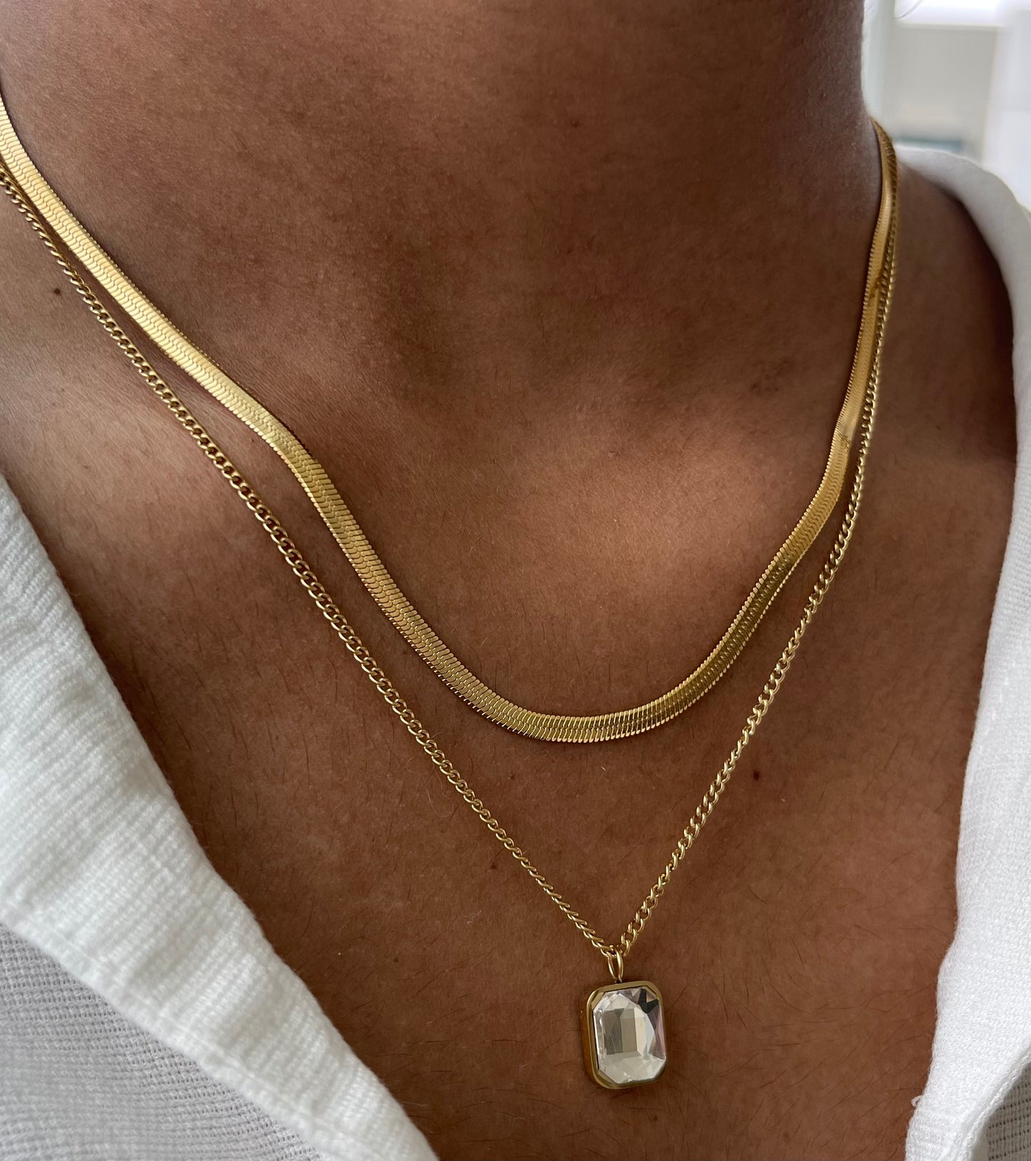 NONI DOUBLE| NECKLACE